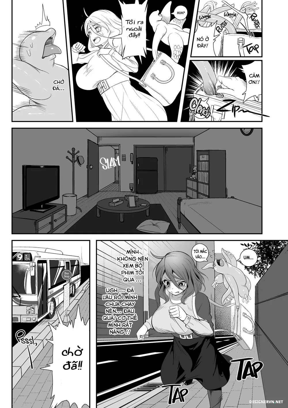 HentaiVN.net - Ảnh 17 - Sinh vật kỳ lạ và tôi [Igyo no Kimi to ; A TENTACLED ROMANCE] - Oneshot