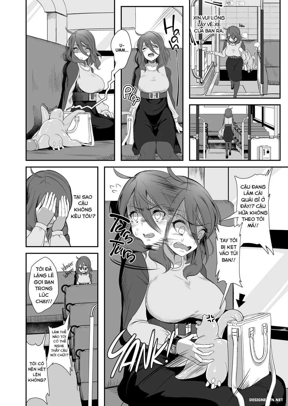 HentaiVN.net - Ảnh 18 - Sinh vật kỳ lạ và tôi [Igyo no Kimi to ; A TENTACLED ROMANCE] - Oneshot