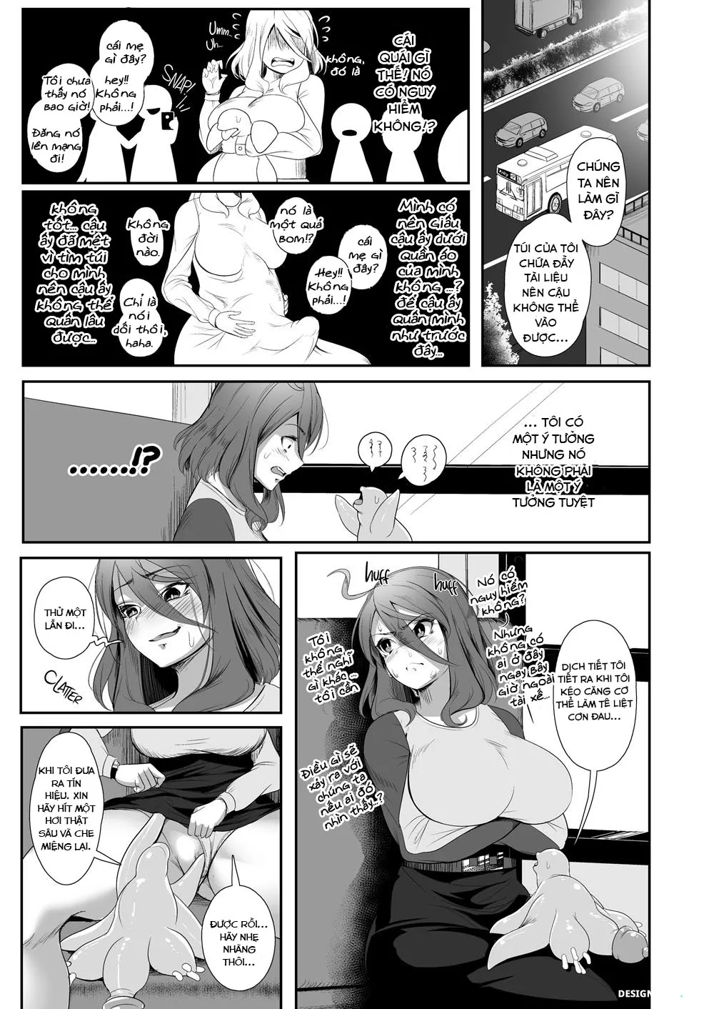 HentaiVN.net - Ảnh 19 - Sinh vật kỳ lạ và tôi [Igyo no Kimi to ; A TENTACLED ROMANCE] - Oneshot