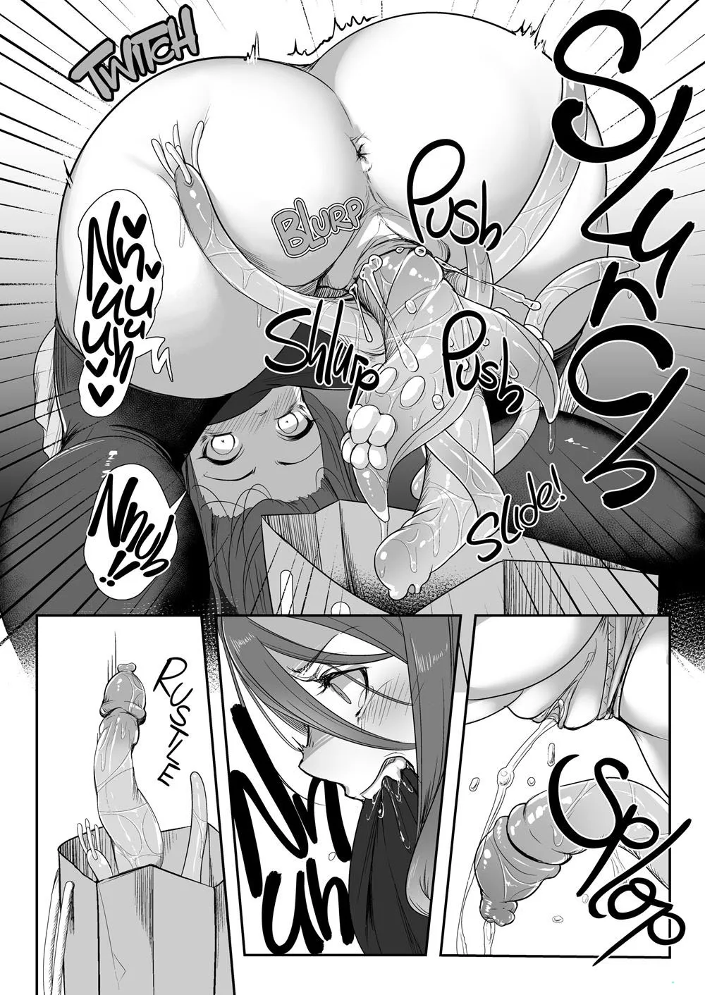 HentaiVN.net - Ảnh 26 - Sinh vật kỳ lạ và tôi [Igyo no Kimi to ; A TENTACLED ROMANCE] - Oneshot