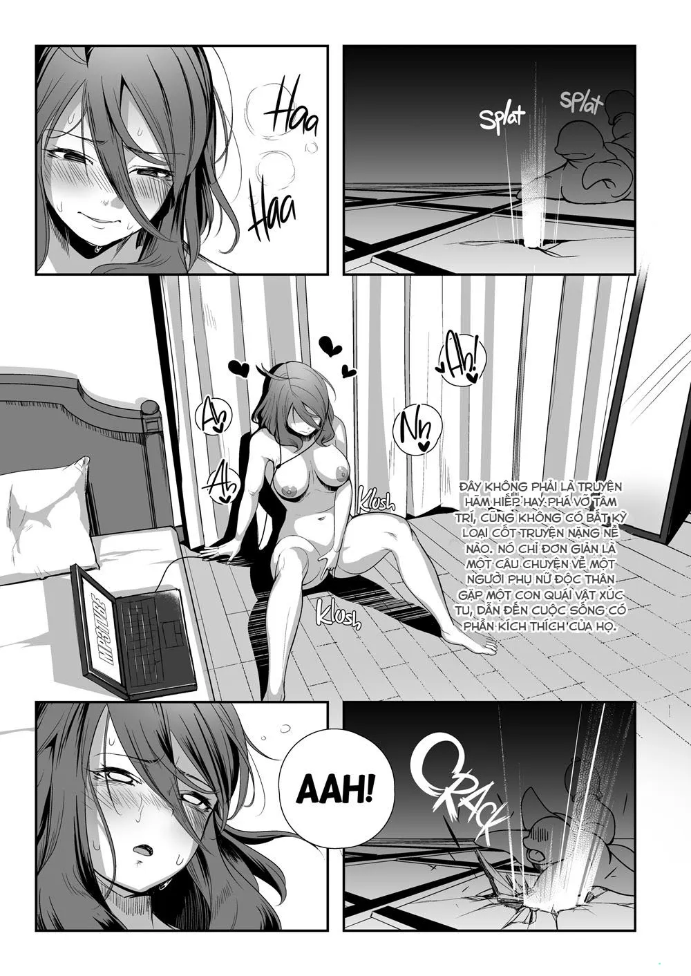 HentaiVN.net - Ảnh 3 - Sinh vật kỳ lạ và tôi [Igyo no Kimi to ; A TENTACLED ROMANCE] - Oneshot
