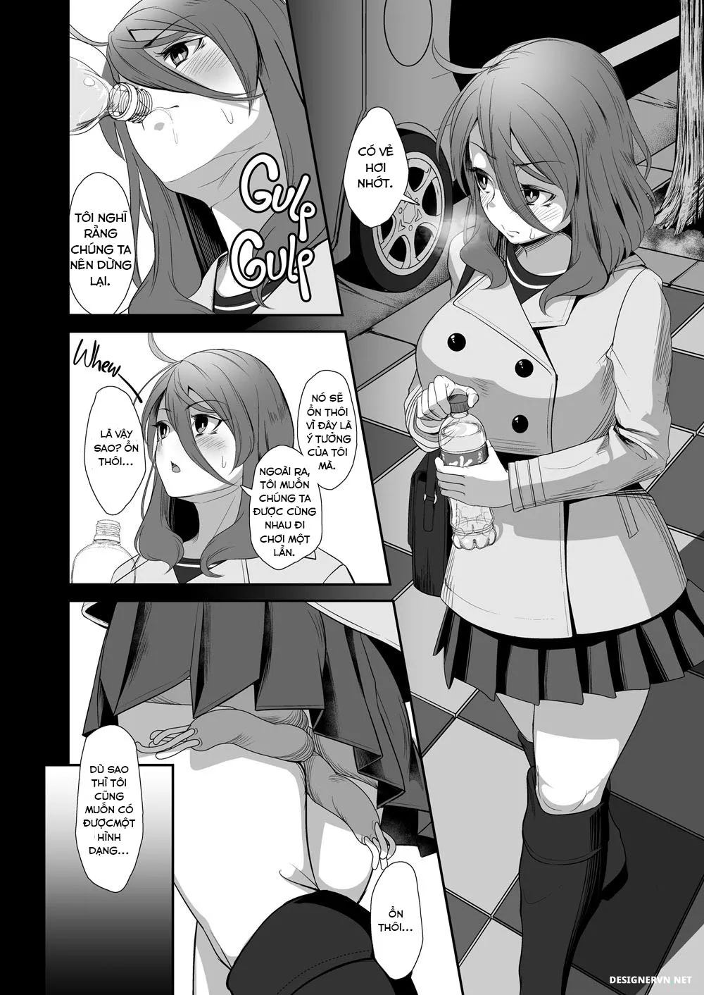 HentaiVN.net - Ảnh 32 - Sinh vật kỳ lạ và tôi [Igyo no Kimi to ; A TENTACLED ROMANCE] - Oneshot