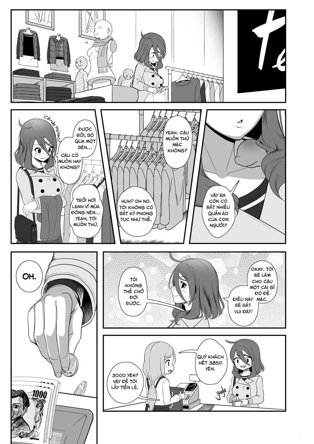 HentaiVN.net - Ảnh 35 - Sinh vật kỳ lạ và tôi [Igyo no Kimi to ; A TENTACLED ROMANCE] - Oneshot