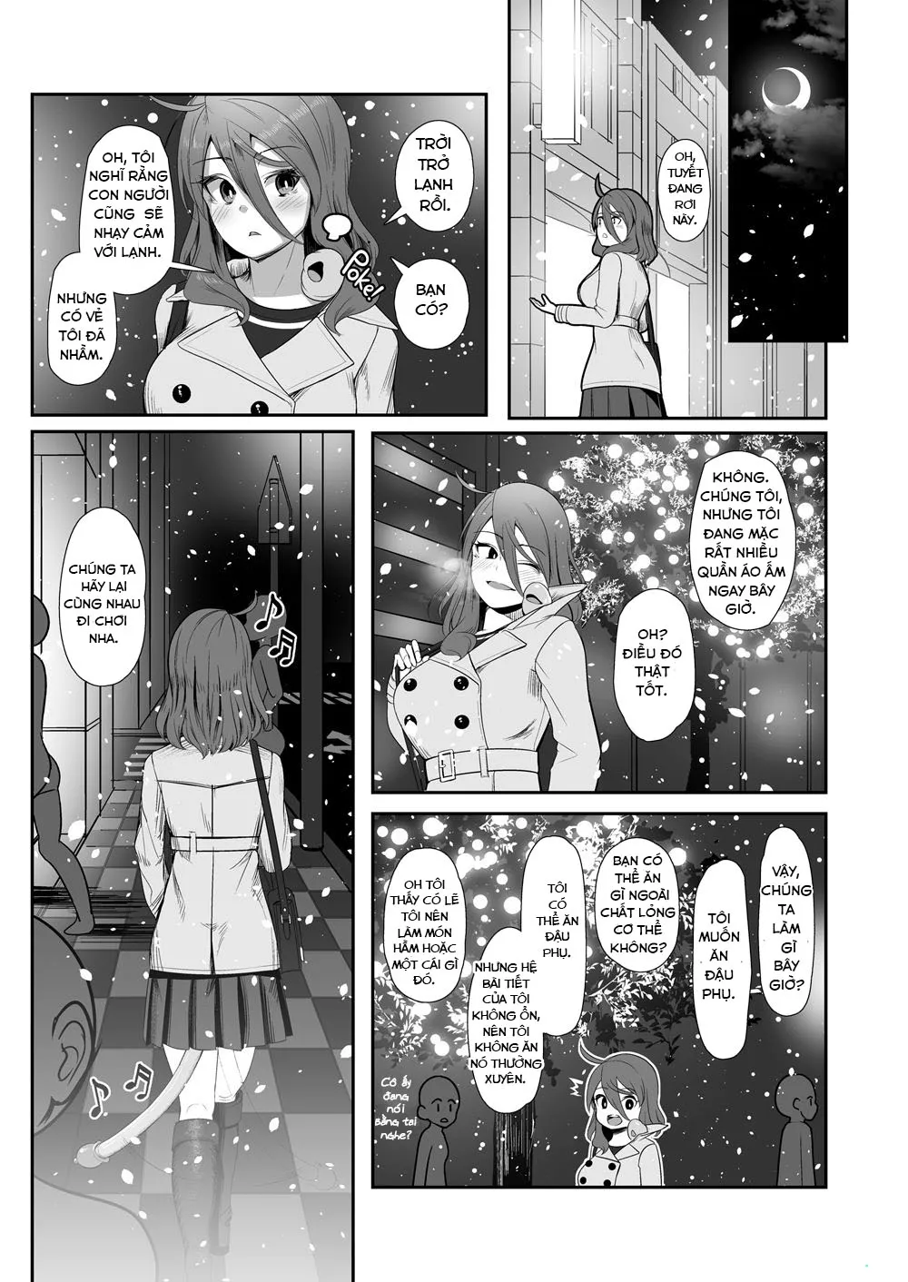 HentaiVN.net - Ảnh 37 - Sinh vật kỳ lạ và tôi [Igyo no Kimi to ; A TENTACLED ROMANCE] - Oneshot