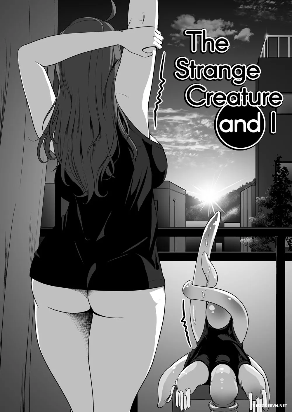 HentaiVN.net - Ảnh 39 - Sinh vật kỳ lạ và tôi [Igyo no Kimi to ; A TENTACLED ROMANCE] - Oneshot