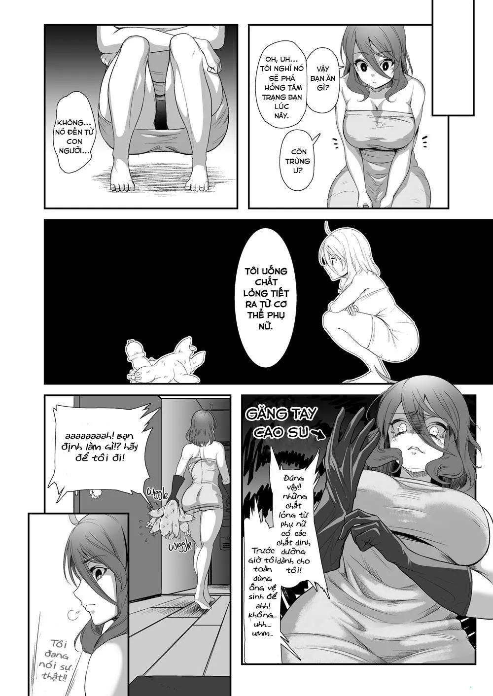 HentaiVN.net - Ảnh 8 - Sinh vật kỳ lạ và tôi [Igyo no Kimi to ; A TENTACLED ROMANCE] - Oneshot
