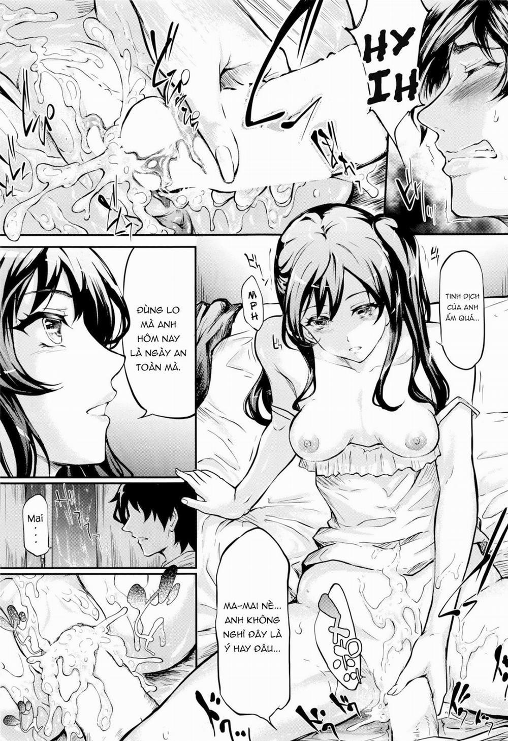 HentaiVN.net - Ảnh 20 - Uso [Lies] - Oneshot