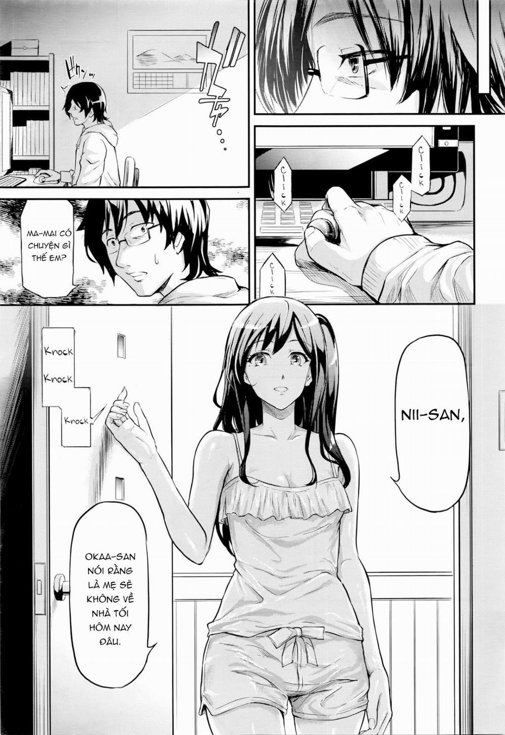 HentaiVN.net - Ảnh 4 - Uso [Lies] - Oneshot