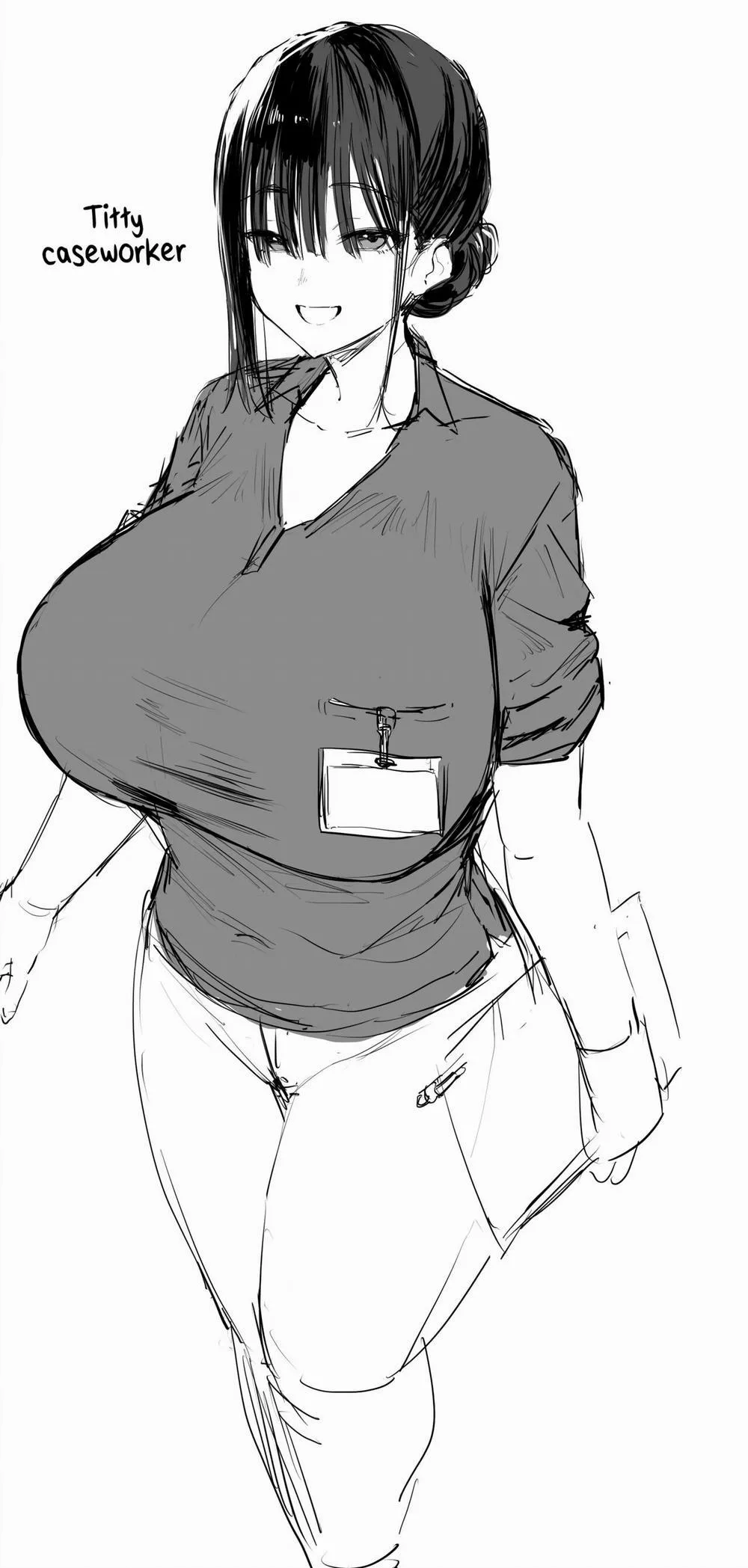HentaiVN.net - Ảnh 9 - Oppai Caseworker - Oneshot