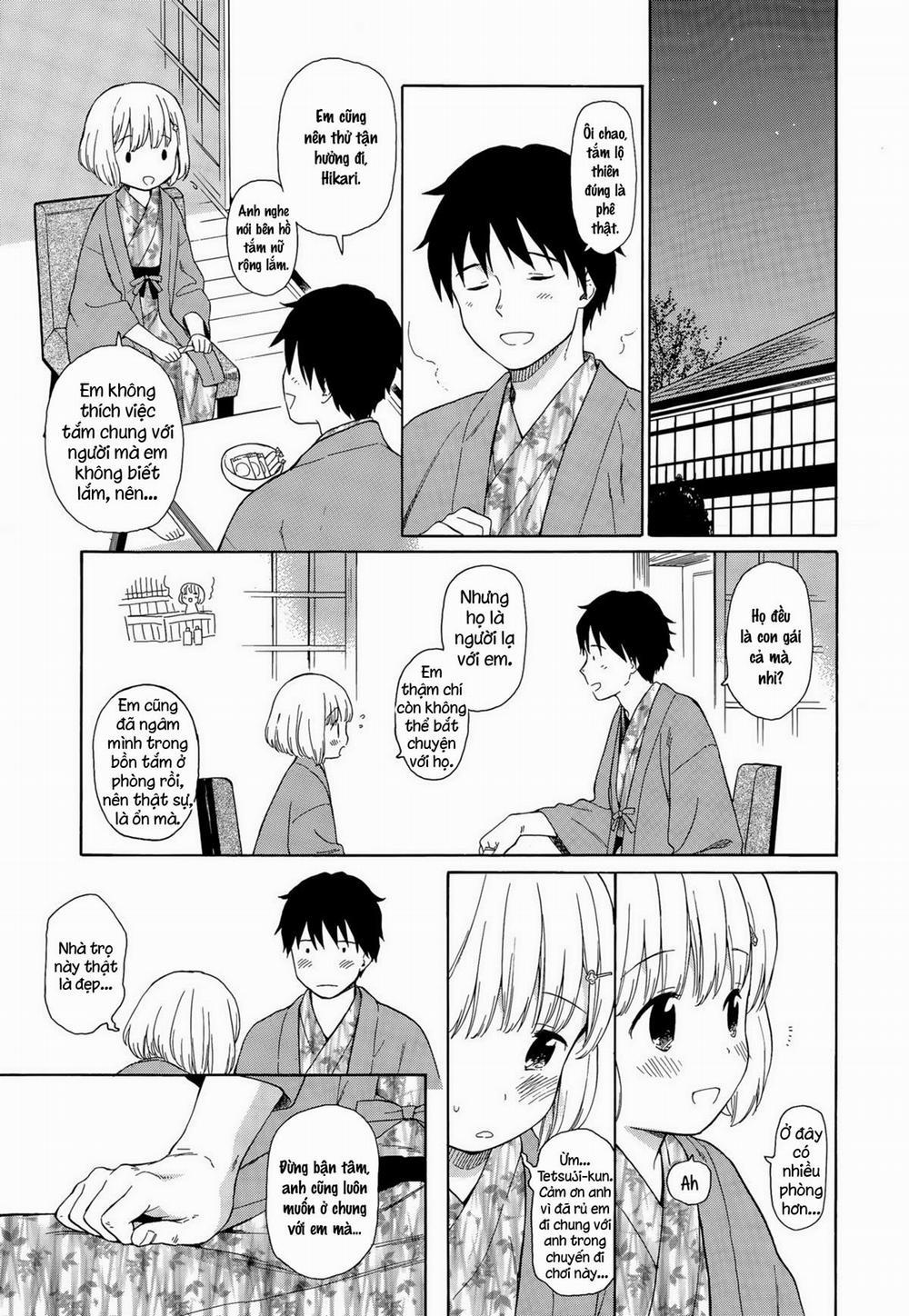 HentaiVN.net - Ảnh 3 - The Spring Detour [Haru no Kouro] - Oneshot