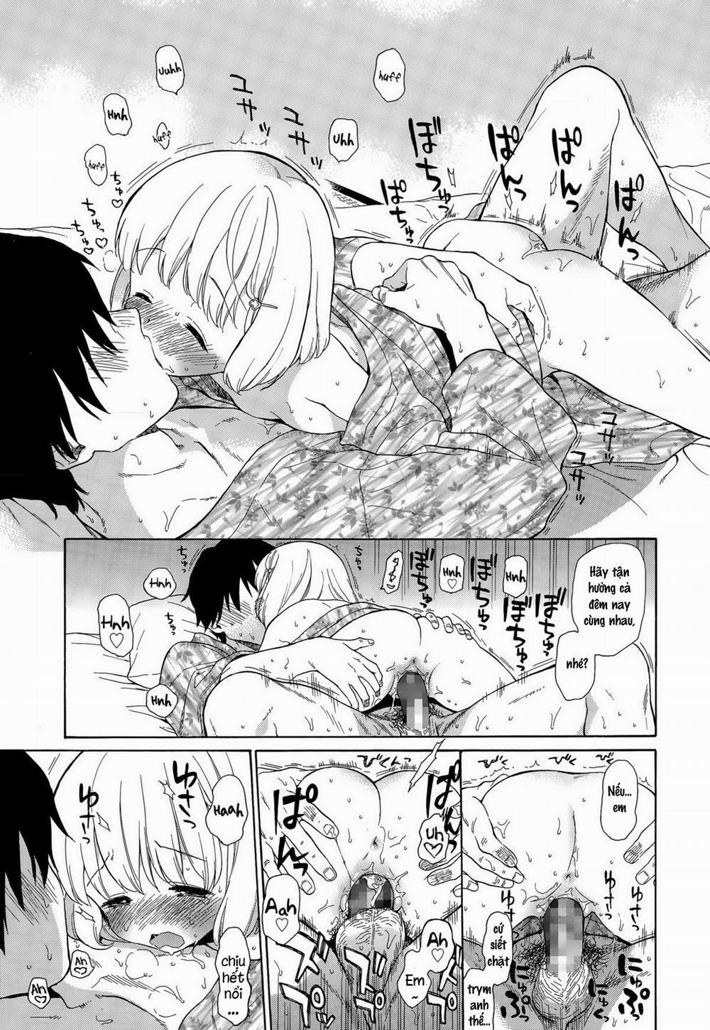 HentaiVN.net - Ảnh 9 - The Spring Detour [Haru no Kouro] - Oneshot