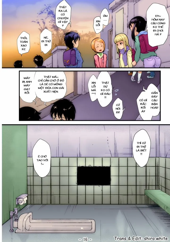 HentaiVN.net - Ảnh 16 - [Loli] Obake - Oneshot