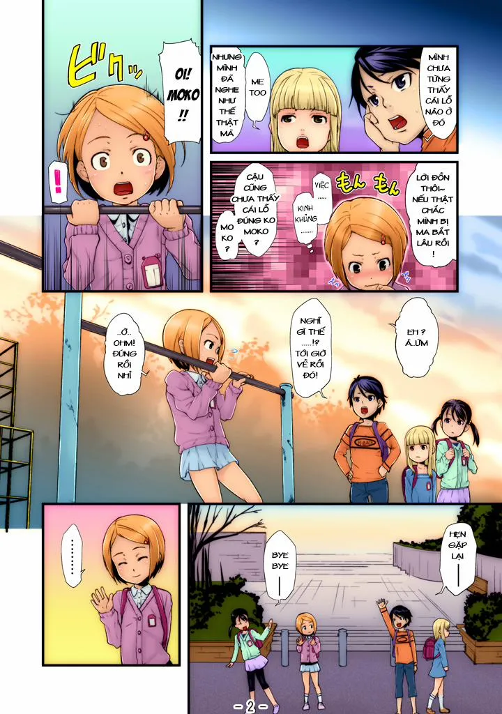 HentaiVN.net - Ảnh 3 - [Loli] Obake - Oneshot