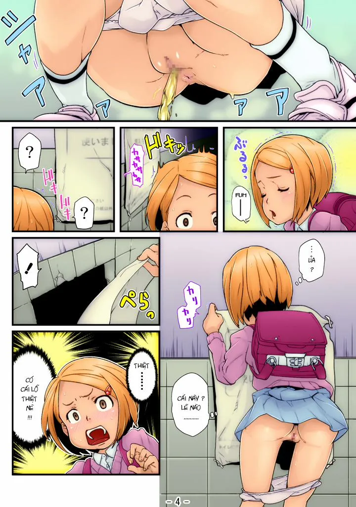 HentaiVN.net - Ảnh 5 - [Loli] Obake - Oneshot
