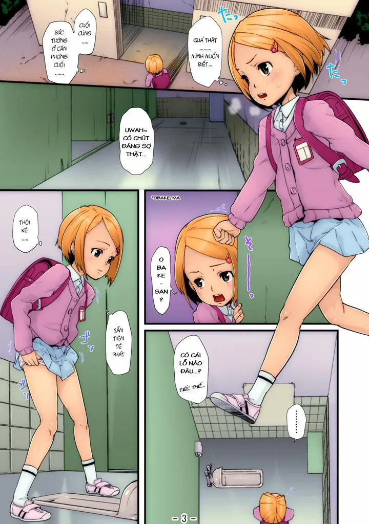 HentaiVN.net - Ảnh 4 - [Loli] Obake - Oneshot