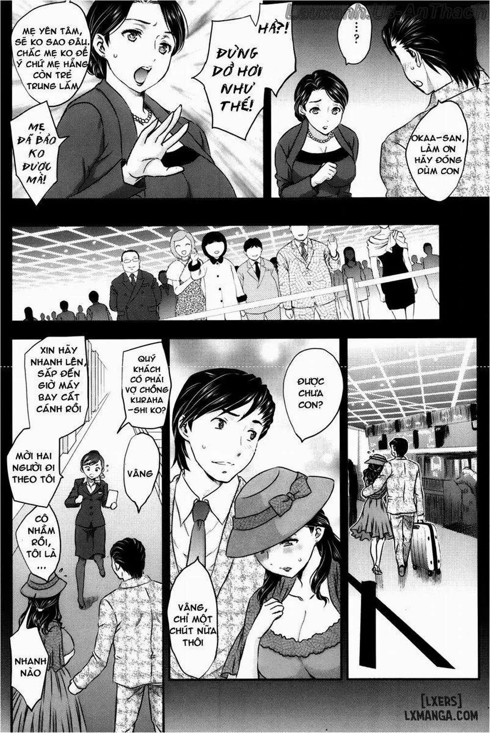 HentaiVN.net - Ảnh 4 - Mitsu no Getsu - Chương 1