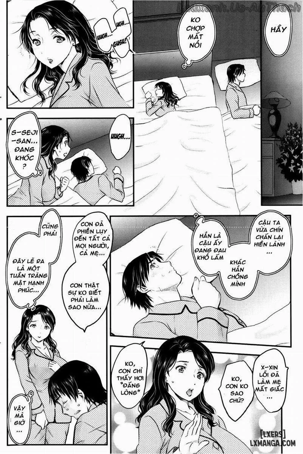 HentaiVN.net - Ảnh 6 - Mitsu no Getsu - Chương 1
