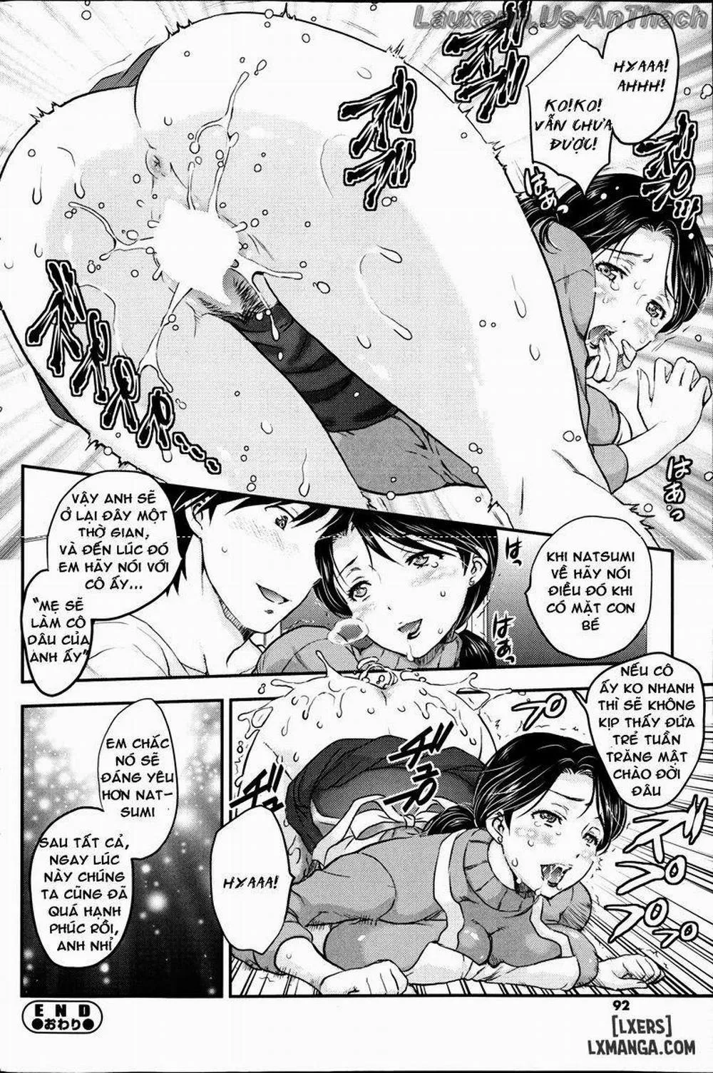 HentaiVN.net - Ảnh 18 - Mitsu no Getsu - Chương 3 END