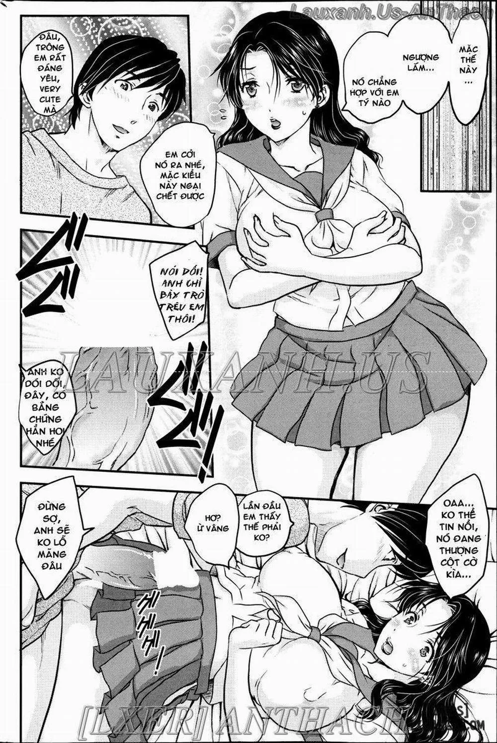 HentaiVN.net - Ảnh 4 - Mitsu no Getsu - Chương 3 END