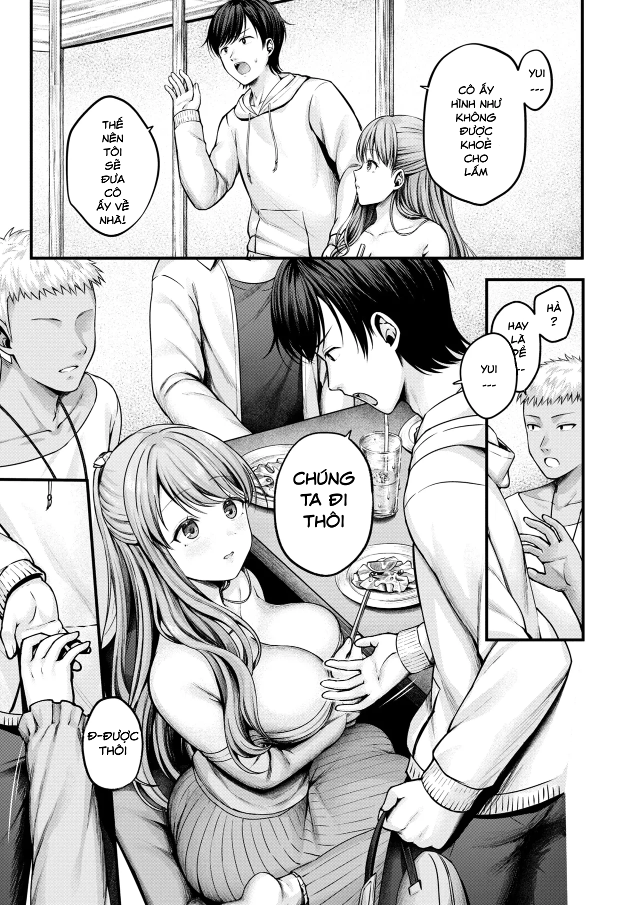 HentaiVN.net - Ảnh 11 - Osozaki no Koimusubi - Oneshot