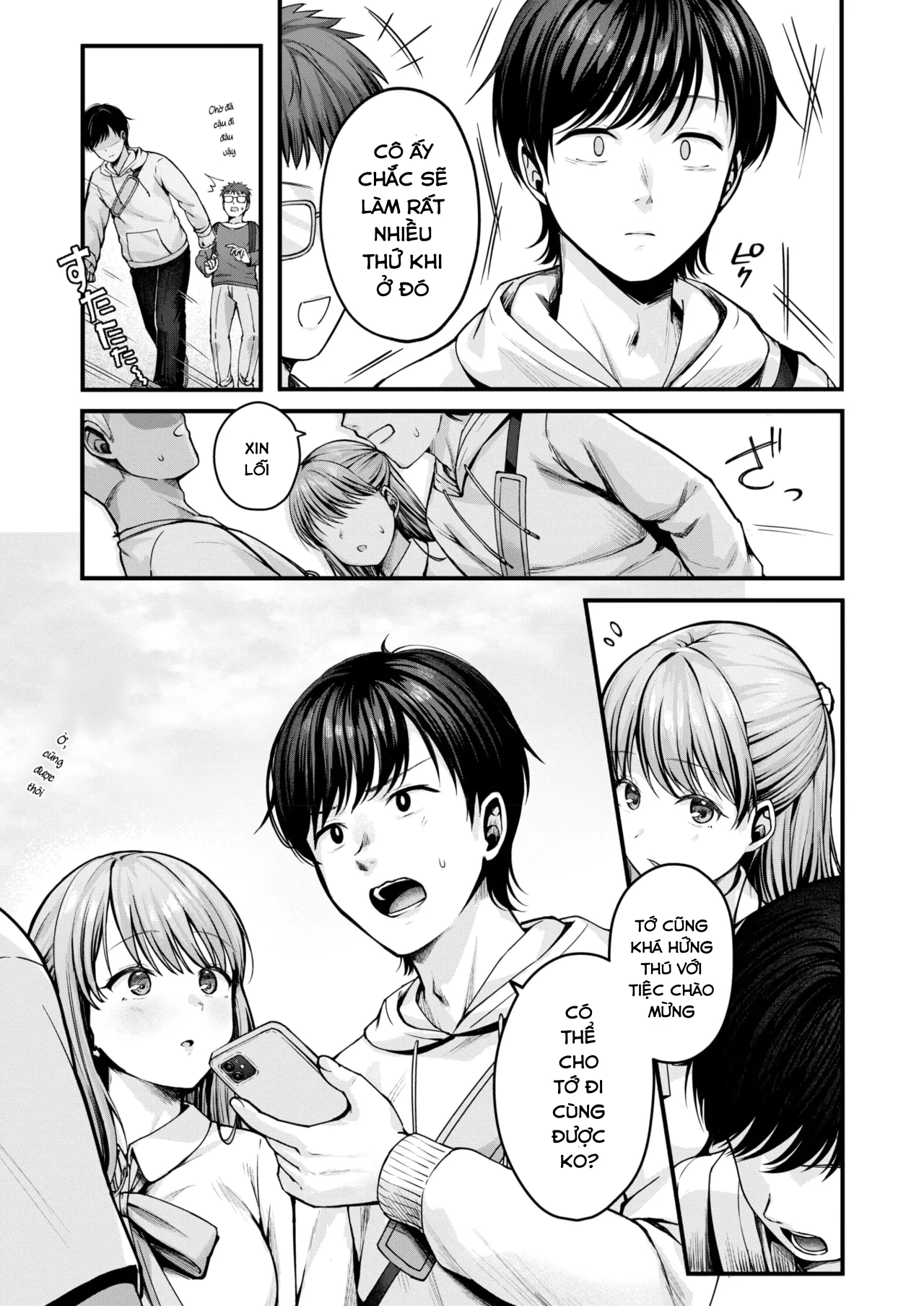 HentaiVN.net - Ảnh 3 - Osozaki no Koimusubi - Oneshot