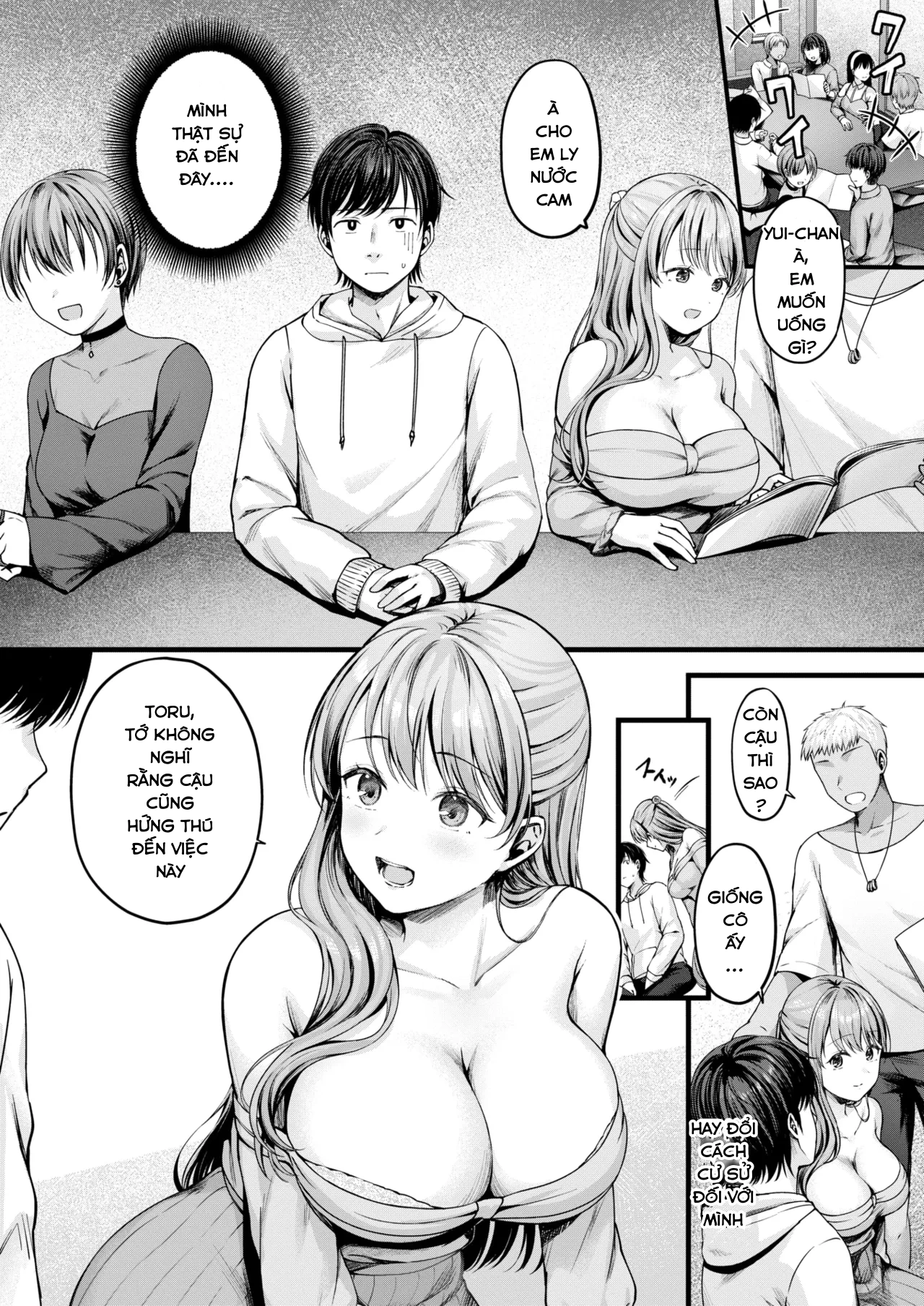 HentaiVN.net - Ảnh 4 - Osozaki no Koimusubi - Oneshot