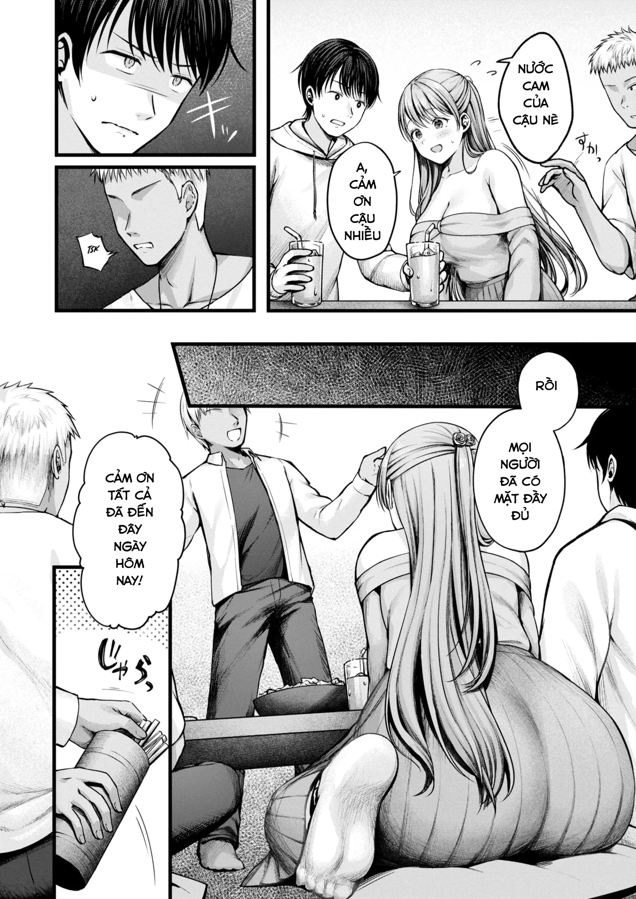 HentaiVN.net - Ảnh 6 - Osozaki no Koimusubi - Oneshot