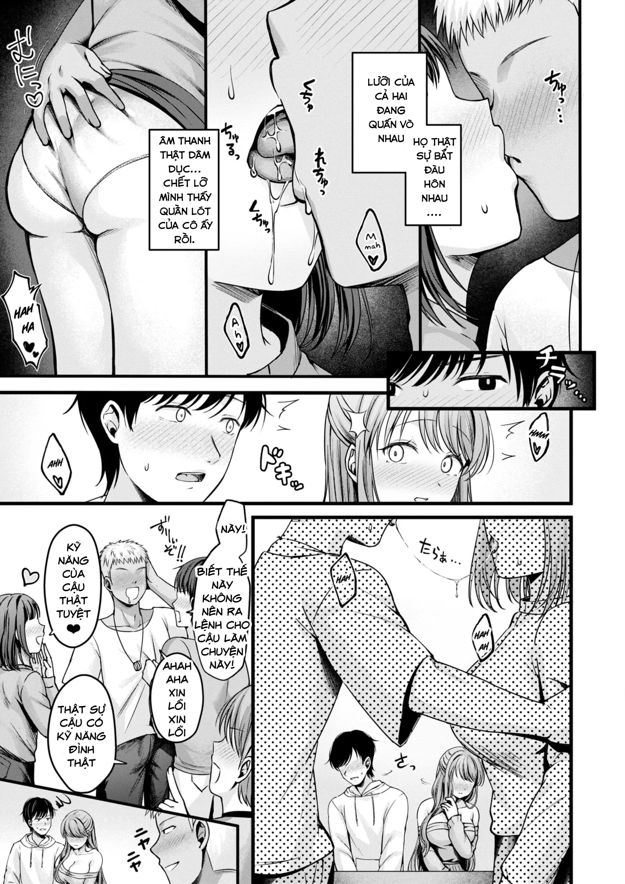 HentaiVN.net - Ảnh 9 - Osozaki no Koimusubi - Oneshot
