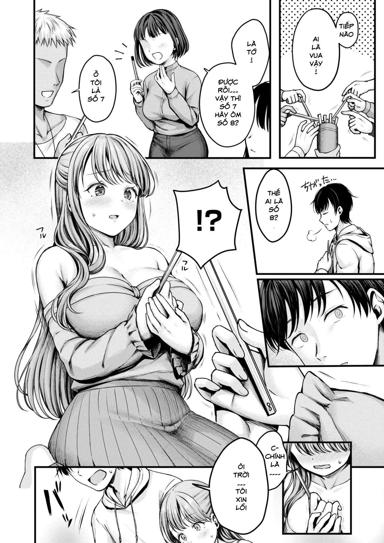 HentaiVN.net - Ảnh 10 - Osozaki no Koimusubi - Oneshot
