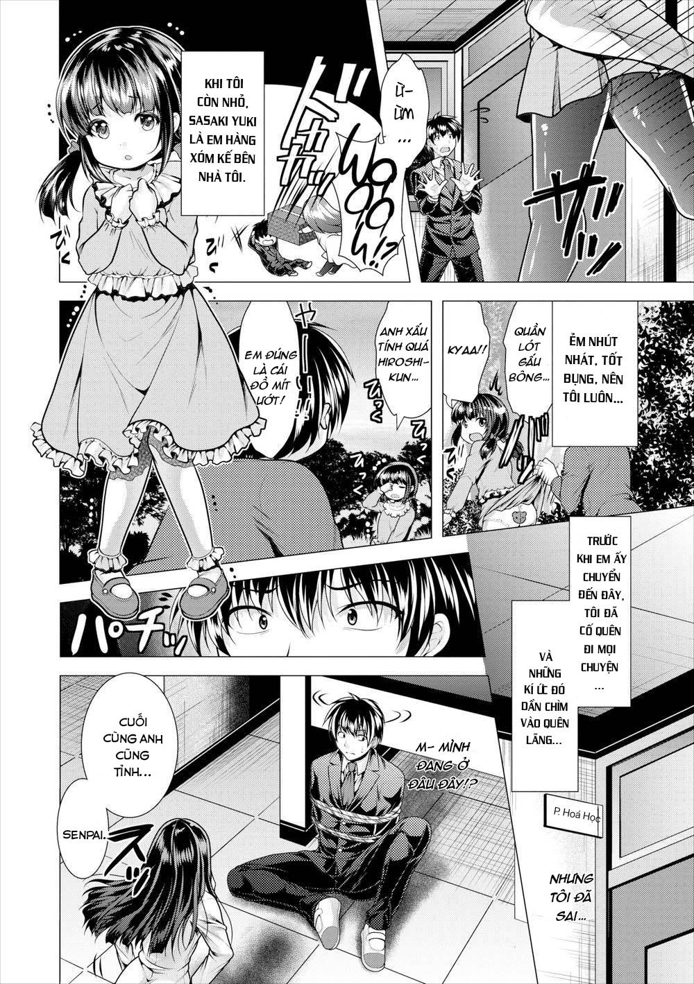 HentaiVN.net - Ảnh 3 - Được Gặp Lại Anh Lần Nữa [Reunion] - Oneshot