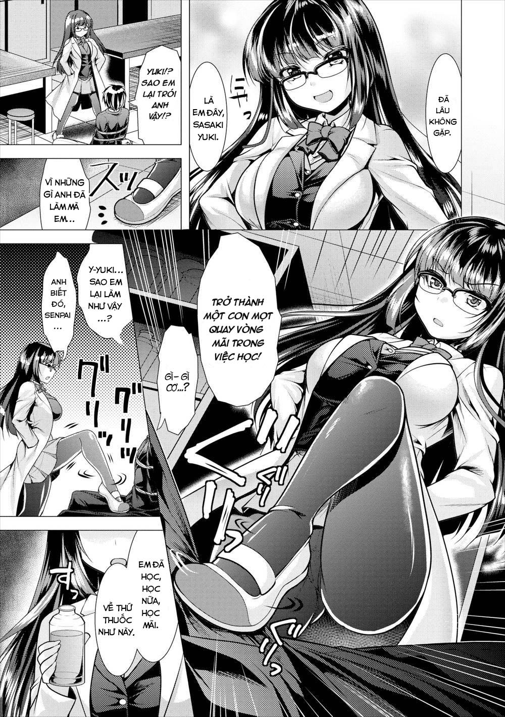 HentaiVN.net - Ảnh 4 - Được Gặp Lại Anh Lần Nữa [Reunion] - Oneshot
