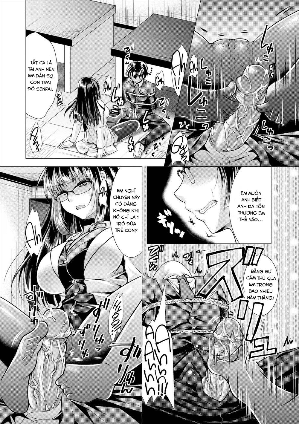 HentaiVN.net - Ảnh 7 - Được Gặp Lại Anh Lần Nữa [Reunion] - Oneshot