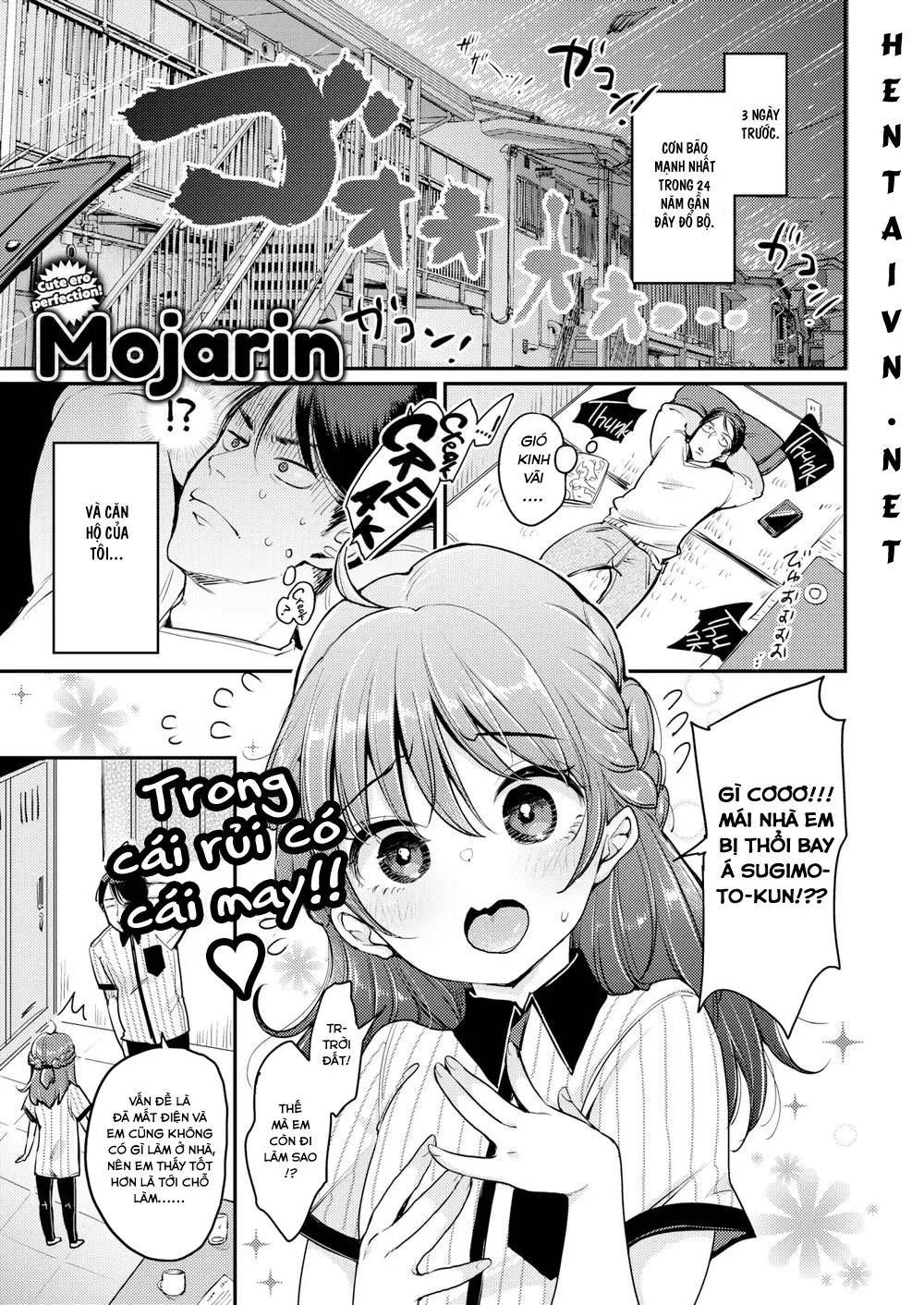 HentaiVN.net - Ảnh 4 - Yêu thầm mẹ trẻ, được nhầm 3 mẹ con [Fukuda-san's Home] - Oneshot