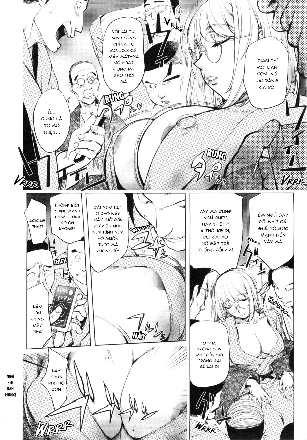 HentaiVN.net - Ảnh 4 - Yukemuri no Naka no Kaya-nee [Kaya-nee At The Hot Spring; Kaya-nee Ở Lữ Quán Suối Nước Nóng] - Oneshot