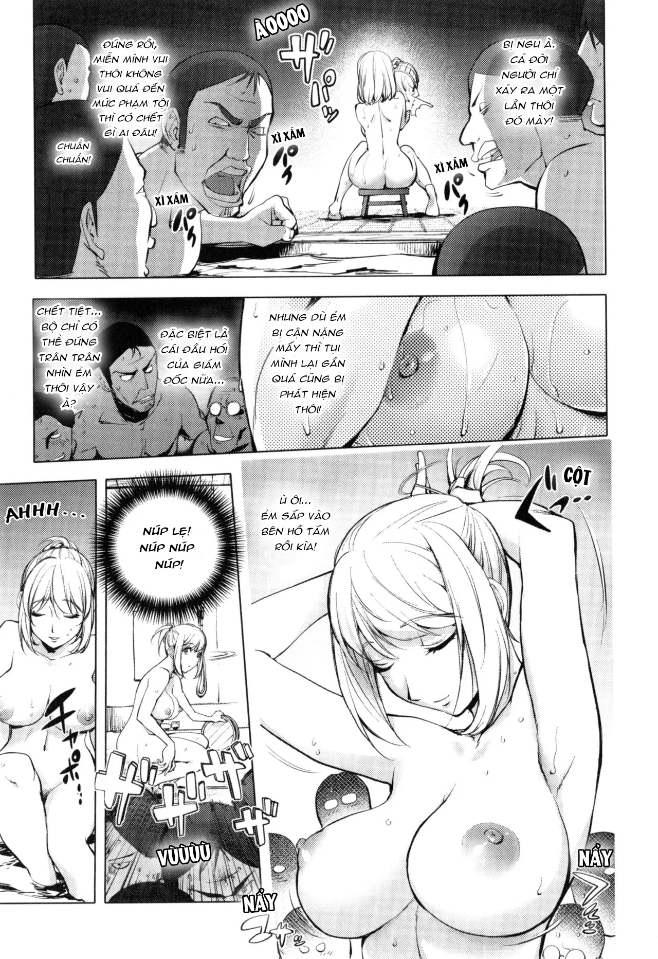 HentaiVN.net - Ảnh 9 - Yukemuri no Naka no Kaya-nee [Kaya-nee At The Hot Spring; Kaya-nee Ở Lữ Quán Suối Nước Nóng] - Oneshot