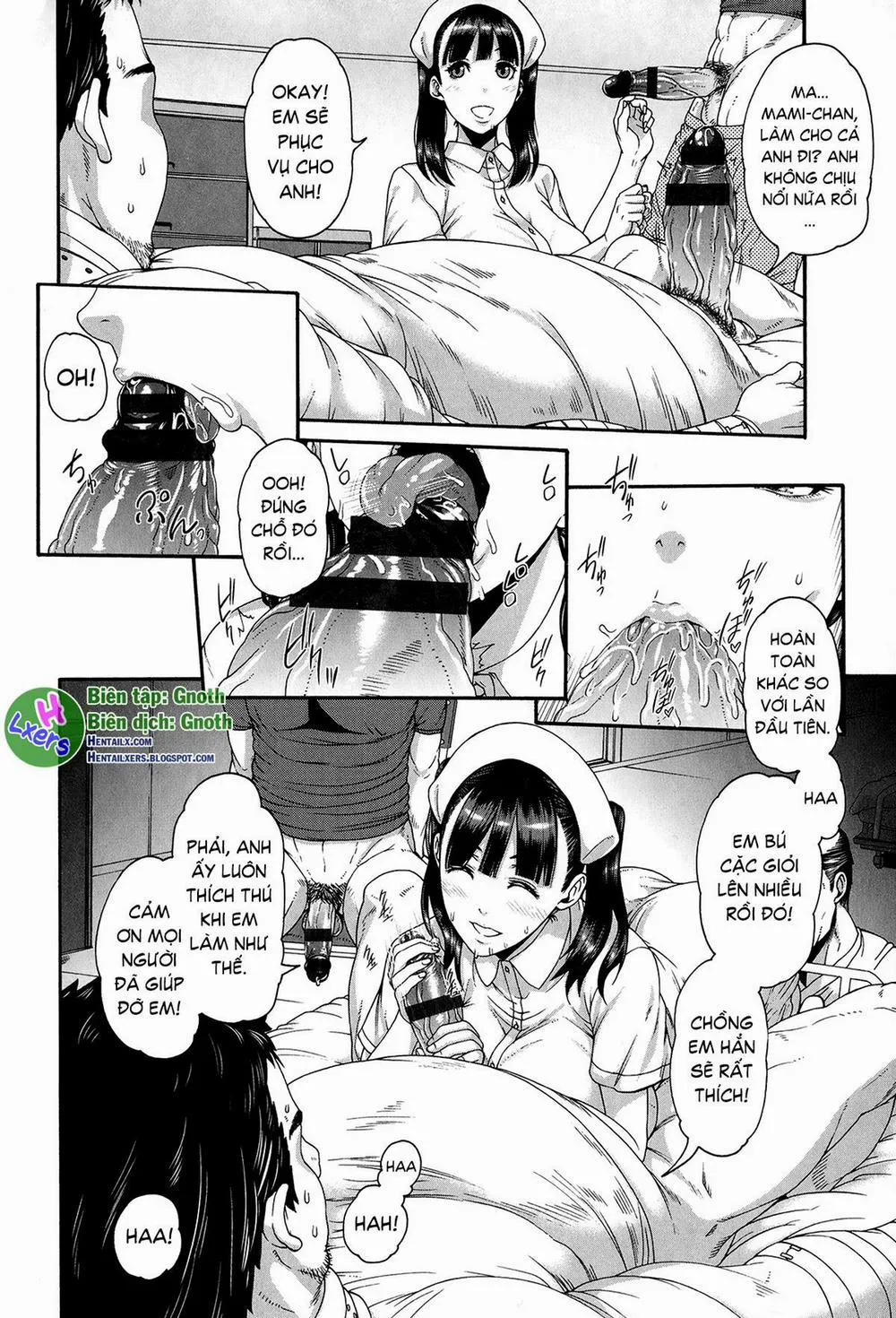 HentaiVN.net - Ảnh 11 - Shitsuke Ai - Oneshot