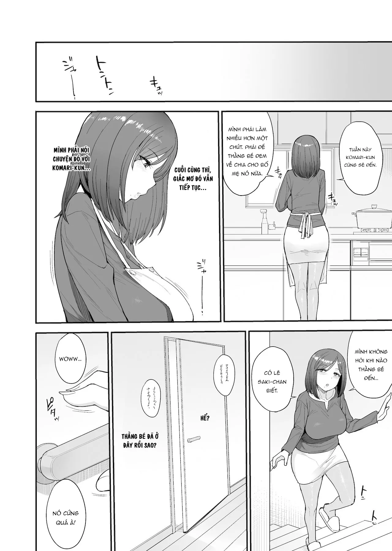 HentaiVN.net - Ảnh 12 - My Succubus Neighbour, the Mother and Daughter Case of the Onomiya Family [Succubus no Rinjin Onomiya-ke no Oyako] - Oneshot