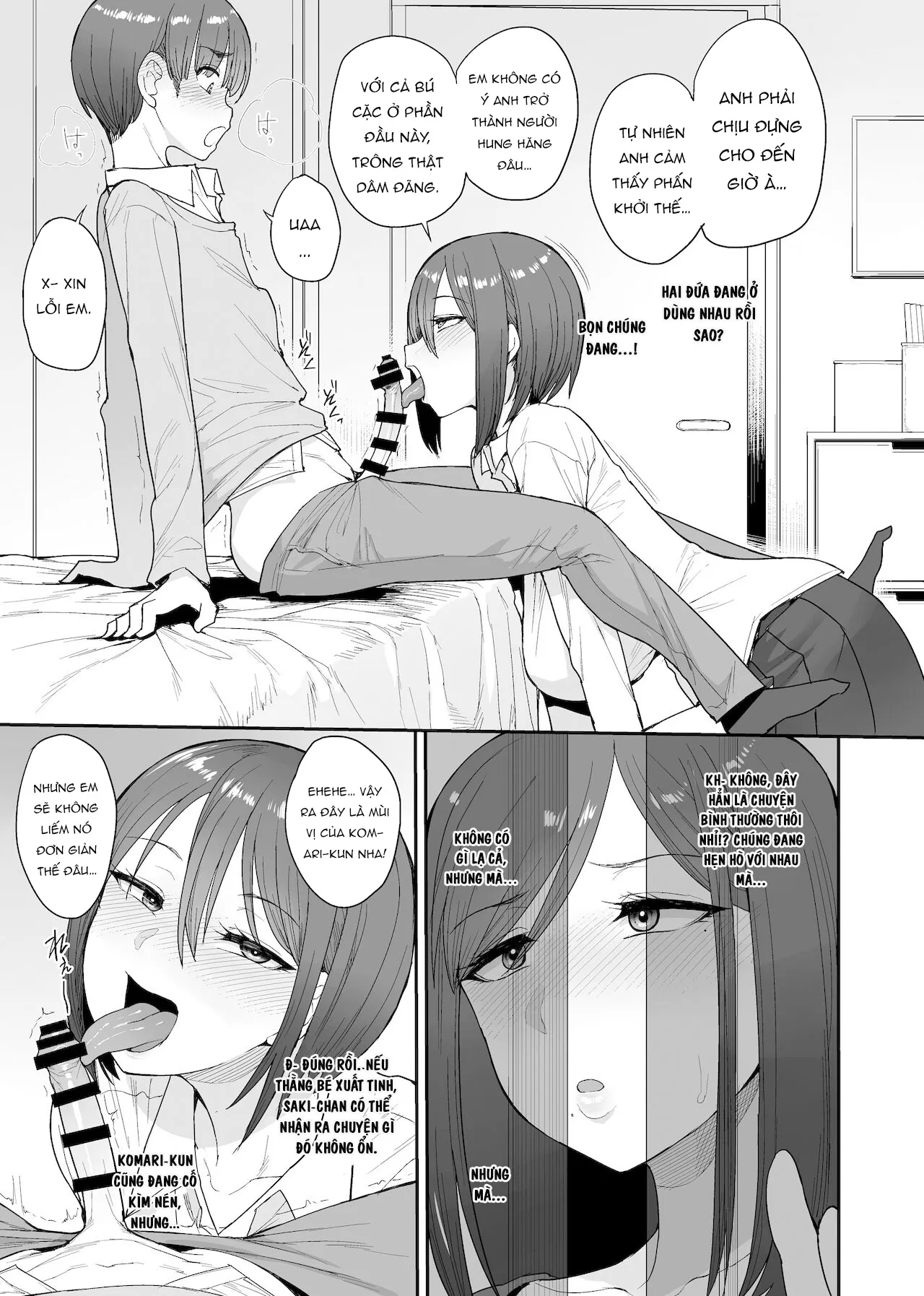 HentaiVN.net - Ảnh 13 - My Succubus Neighbour, the Mother and Daughter Case of the Onomiya Family [Succubus no Rinjin Onomiya-ke no Oyako] - Oneshot