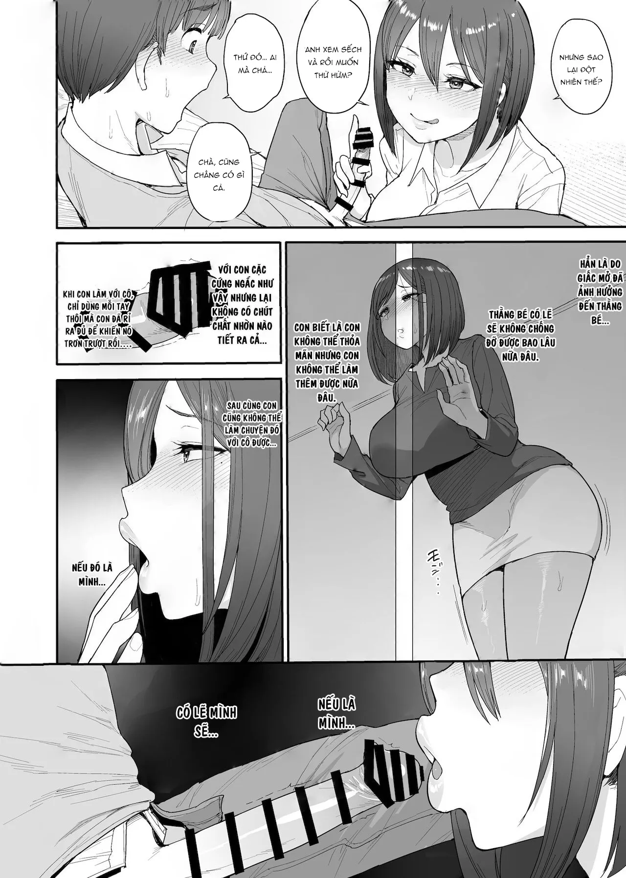 HentaiVN.net - Ảnh 14 - My Succubus Neighbour, the Mother and Daughter Case of the Onomiya Family [Succubus no Rinjin Onomiya-ke no Oyako] - Oneshot