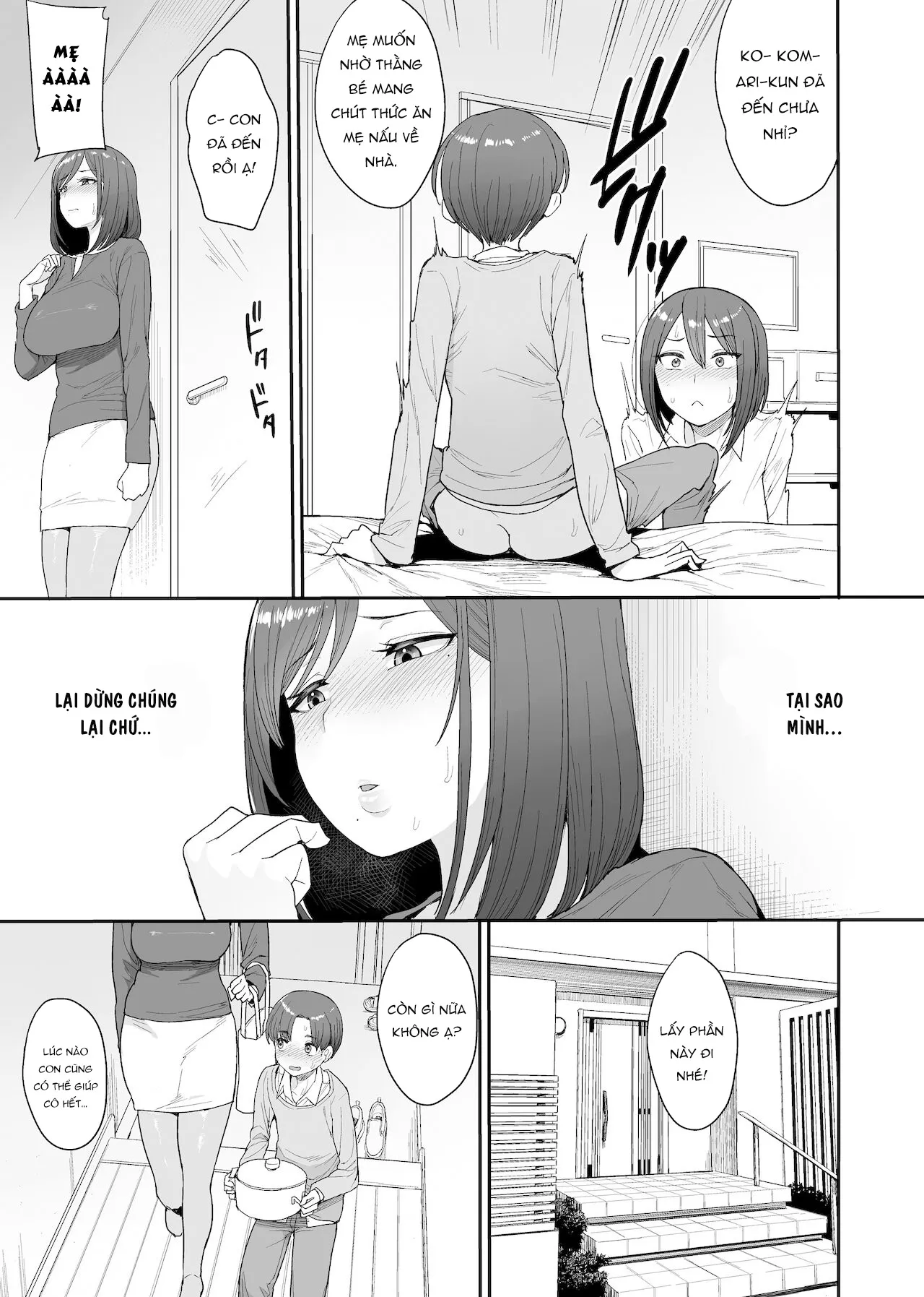 HentaiVN.net - Ảnh 15 - My Succubus Neighbour, the Mother and Daughter Case of the Onomiya Family [Succubus no Rinjin Onomiya-ke no Oyako] - Oneshot
