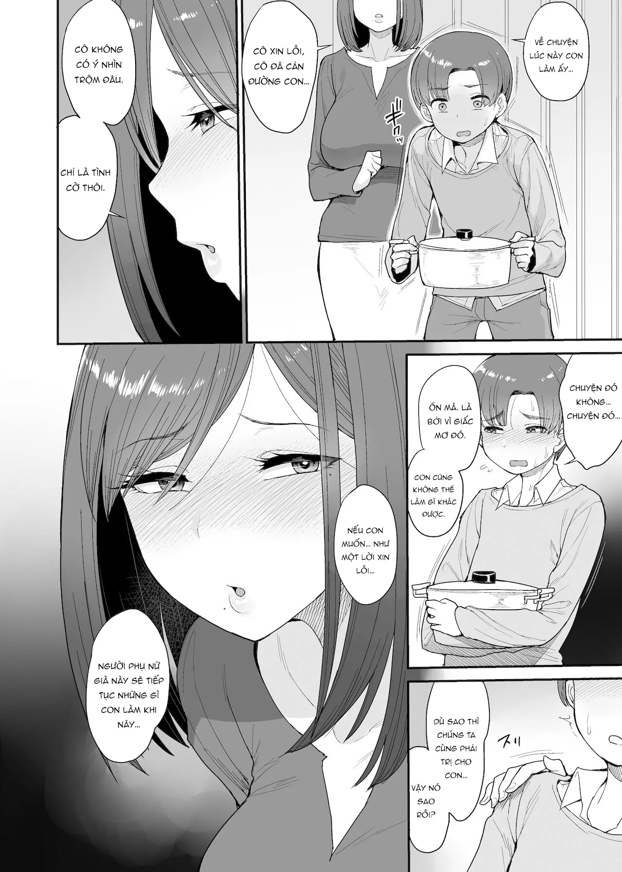 HentaiVN.net - Ảnh 16 - My Succubus Neighbour, the Mother and Daughter Case of the Onomiya Family [Succubus no Rinjin Onomiya-ke no Oyako] - Oneshot
