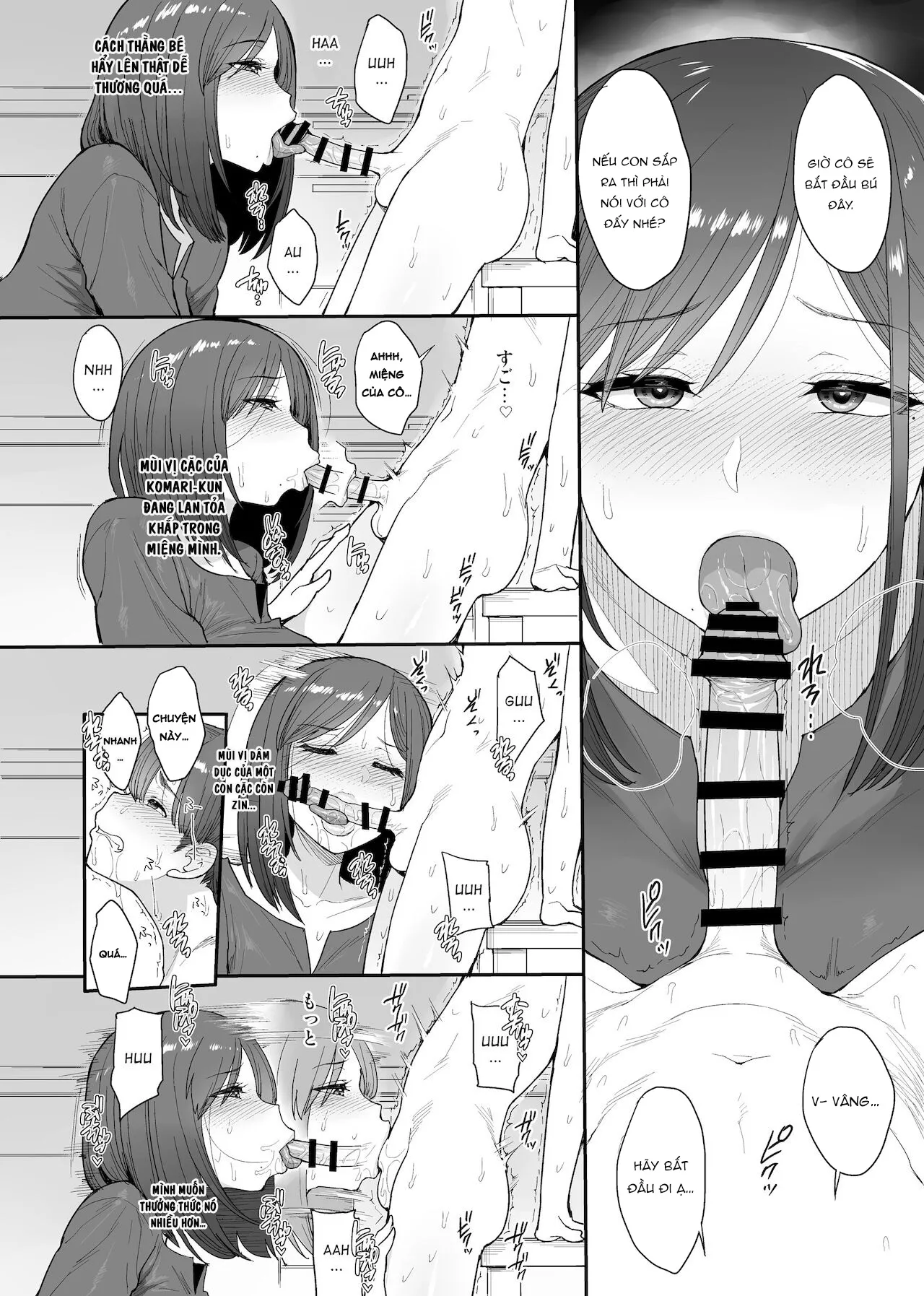 HentaiVN.net - Ảnh 18 - My Succubus Neighbour, the Mother and Daughter Case of the Onomiya Family [Succubus no Rinjin Onomiya-ke no Oyako] - Oneshot