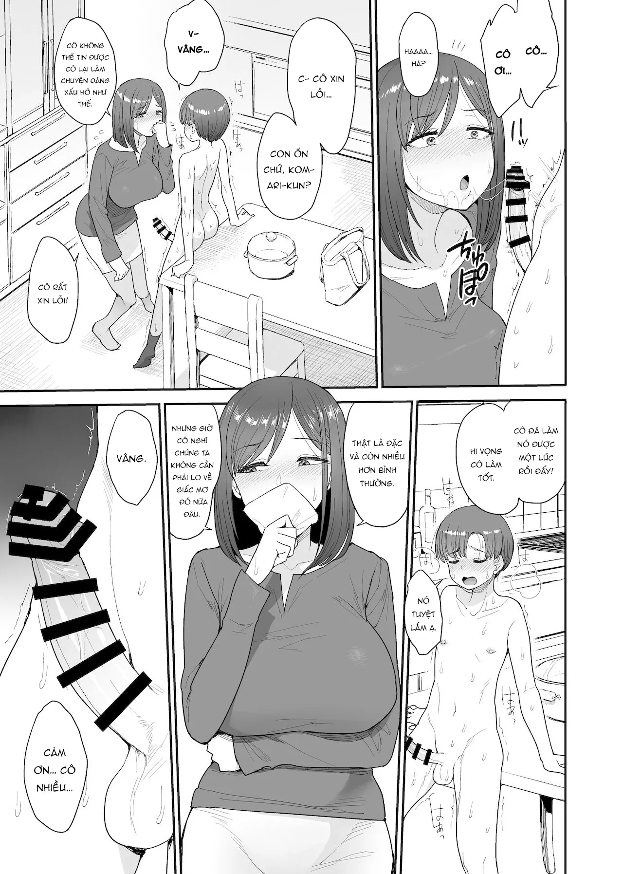 HentaiVN.net - Ảnh 21 - My Succubus Neighbour, the Mother and Daughter Case of the Onomiya Family [Succubus no Rinjin Onomiya-ke no Oyako] - Oneshot