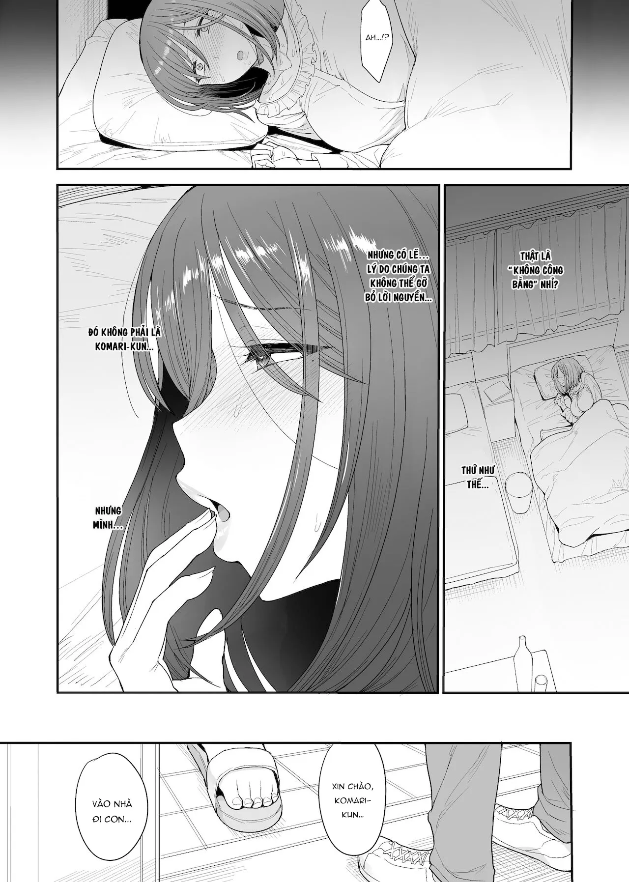 HentaiVN.net - Ảnh 24 - My Succubus Neighbour, the Mother and Daughter Case of the Onomiya Family [Succubus no Rinjin Onomiya-ke no Oyako] - Oneshot