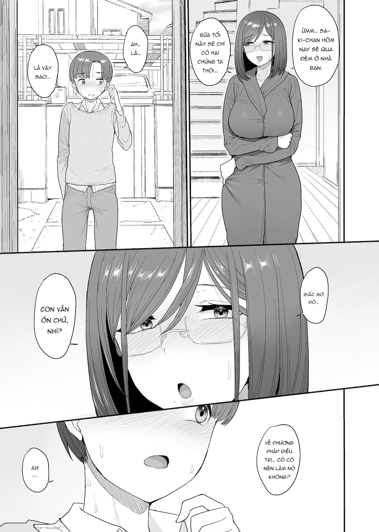 HentaiVN.net - Ảnh 25 - My Succubus Neighbour, the Mother and Daughter Case of the Onomiya Family [Succubus no Rinjin Onomiya-ke no Oyako] - Oneshot