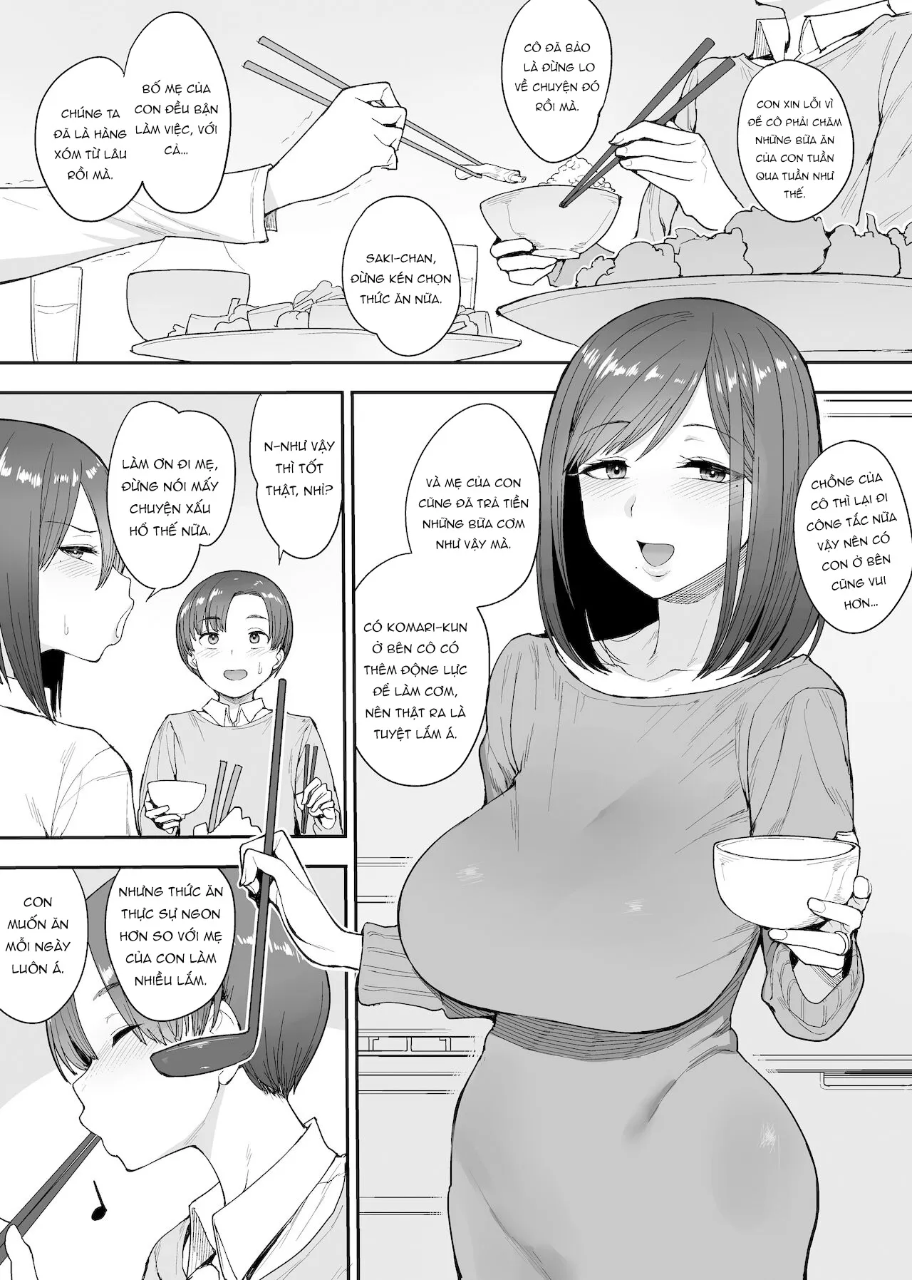HentaiVN.net - Ảnh 3 - My Succubus Neighbour, the Mother and Daughter Case of the Onomiya Family [Succubus no Rinjin Onomiya-ke no Oyako] - Oneshot