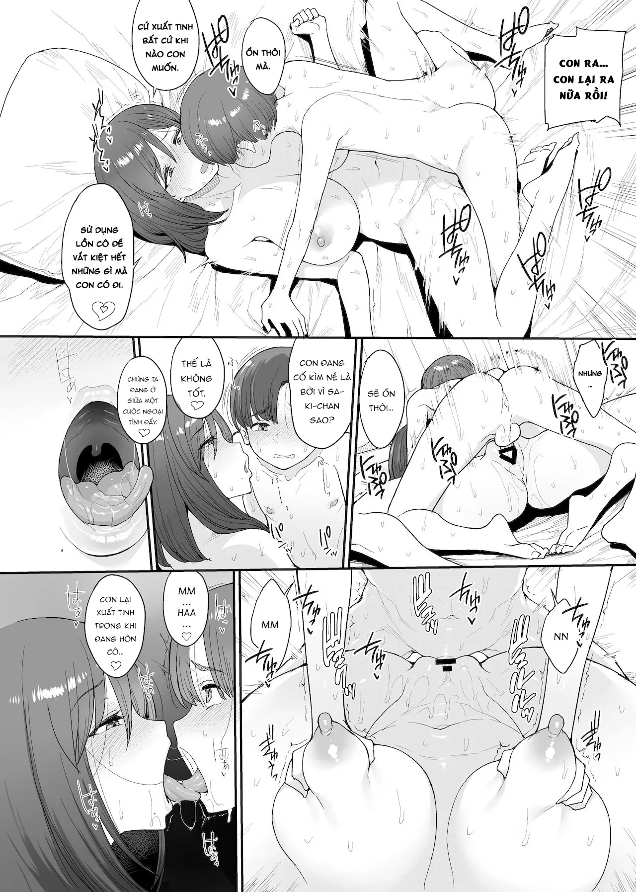 HentaiVN.net - Ảnh 32 - My Succubus Neighbour, the Mother and Daughter Case of the Onomiya Family [Succubus no Rinjin Onomiya-ke no Oyako] - Oneshot