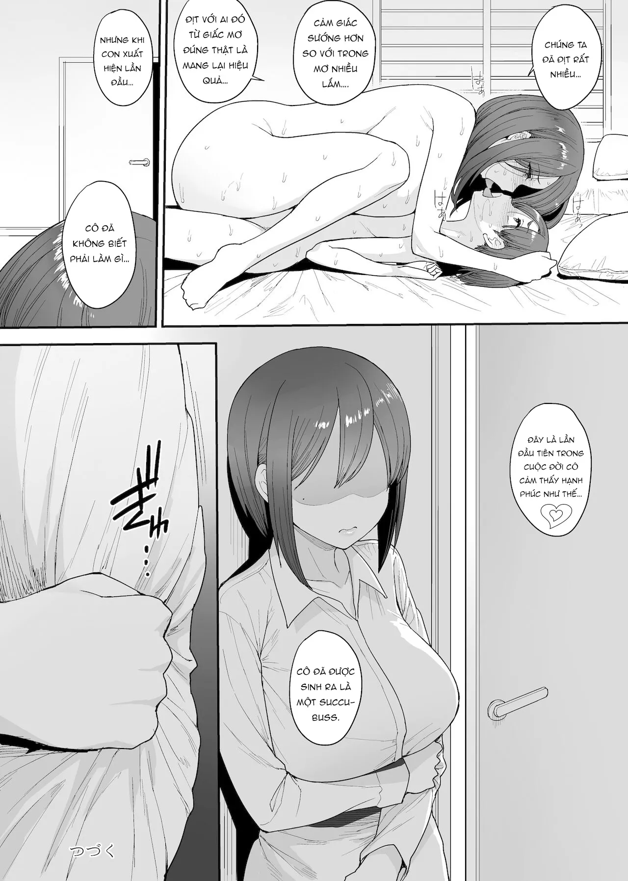 HentaiVN.net - Ảnh 38 - My Succubus Neighbour, the Mother and Daughter Case of the Onomiya Family [Succubus no Rinjin Onomiya-ke no Oyako] - Oneshot