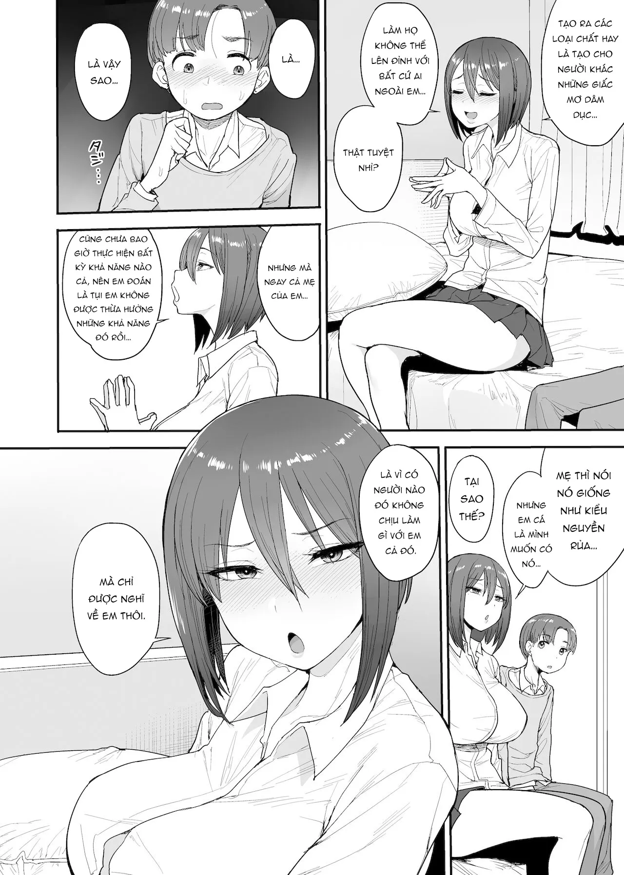 HentaiVN.net - Ảnh 6 - My Succubus Neighbour, the Mother and Daughter Case of the Onomiya Family [Succubus no Rinjin Onomiya-ke no Oyako] - Oneshot