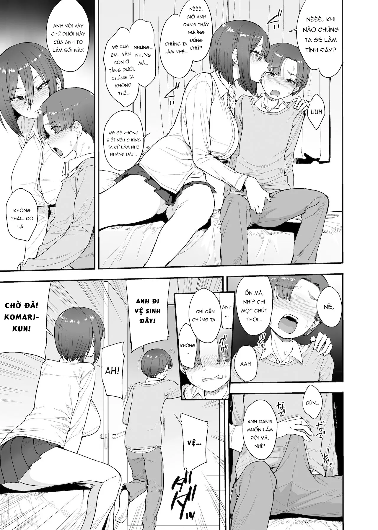 HentaiVN.net - Ảnh 7 - My Succubus Neighbour, the Mother and Daughter Case of the Onomiya Family [Succubus no Rinjin Onomiya-ke no Oyako] - Oneshot